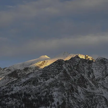 Apartment Waldhotel Fletschhorn Saas-fee By Interhome