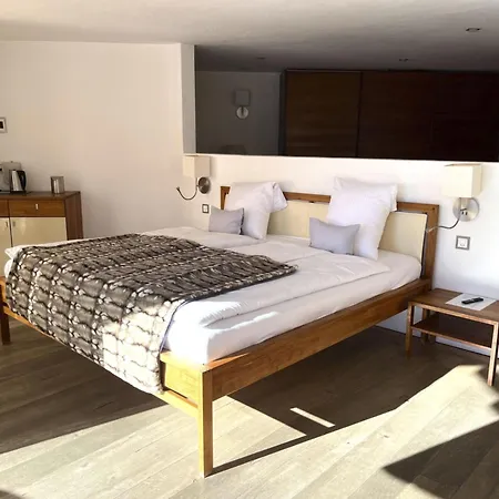 Apartment Waldhotel Fletschhorn Saas-fee By Interhome Saas-Fee