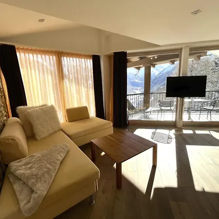 公寓 Waldhotel Fletschhorn By Interhome 萨斯费