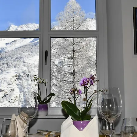 公寓 Waldhotel Fletschhorn By Interhome *
