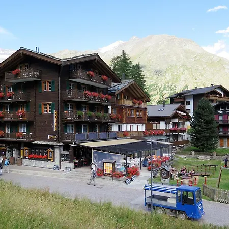 Waldhotel Fletschhorn By Interhome * Зас-Фе