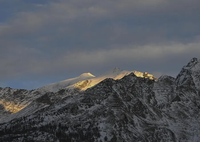 Apartment Waldhotel Fletschhorn Saas-fee By Interhome