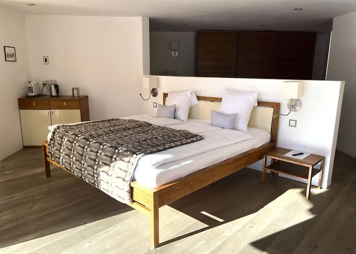 Apartment Waldhotel Fletschhorn Saas-fee By Interhome Saas-Fee