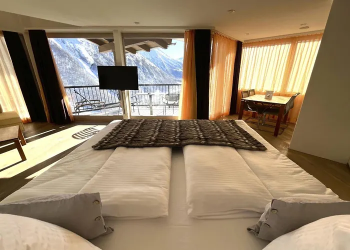 Apartment Waldhotel Fletschhorn Saas-fee By Interhome Saas-Fee