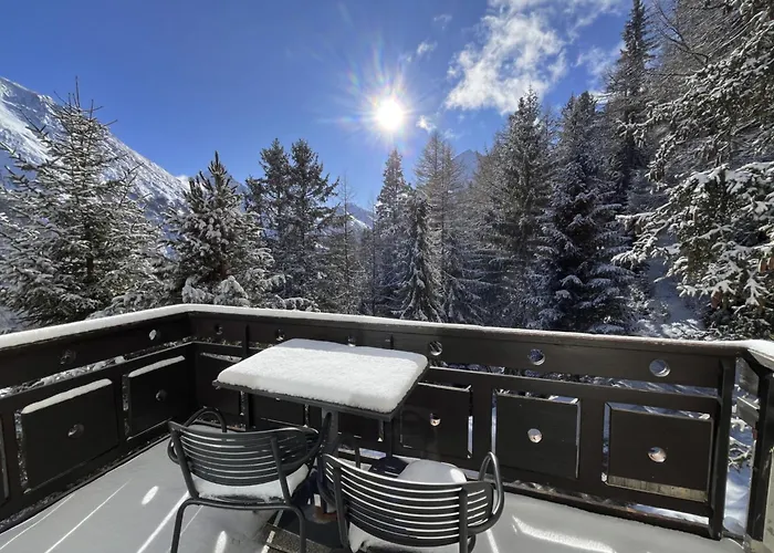 Waldhotel Fletschhorn Saas-fee By Interhome Apartment *