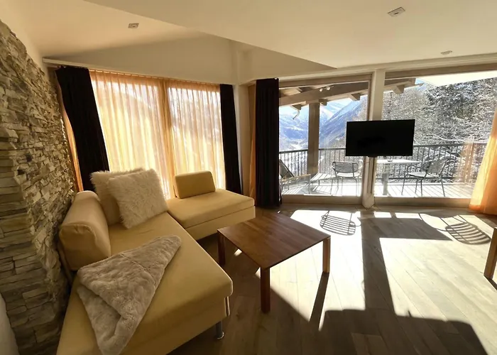 Apartment Waldhotel Fletschhorn Saas-fee By Interhome Saas-Fee