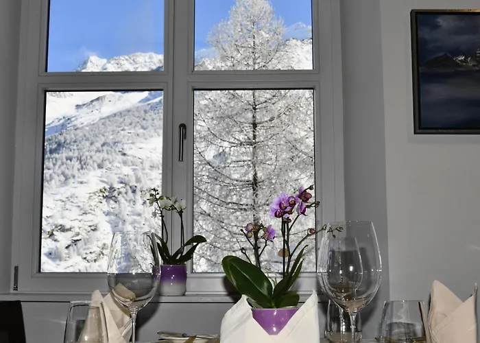 Apartment Waldhotel Fletschhorn Saas-fee By Interhome *