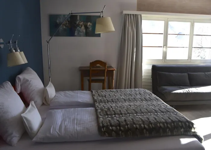 Waldhotel Fletschhorn Saas-fee By Interhome Apartment Saas-Fee