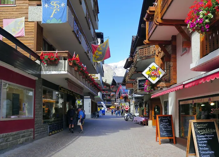 Apartment Waldhotel Fletschhorn Saas-fee By Interhome