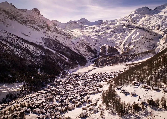 Apartment Waldhotel Fletschhorn Saas-fee By Interhome